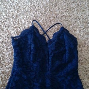 lacy bodycon dress with adjustable straps